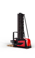 Kombistapler Palette hinten freigestellt