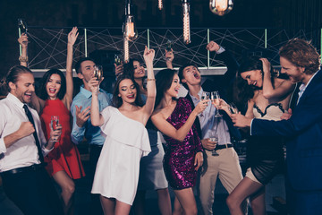 Happiness dream dancer. New life in 2019! Nice cool bright vivid