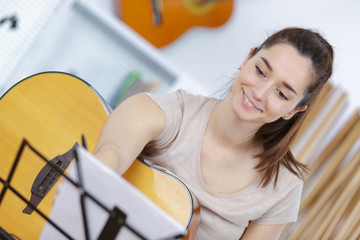 interpreting the chords