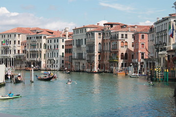 Fototapeta na wymiar Venice view 3