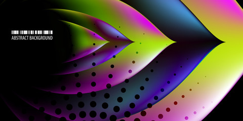 Geometric colorful abstract background