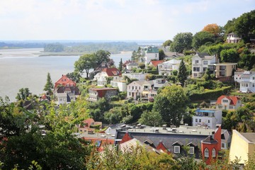 Blankenese in Hamburg © Tupungato