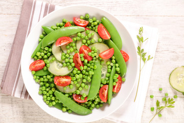 mixed vegetable salad