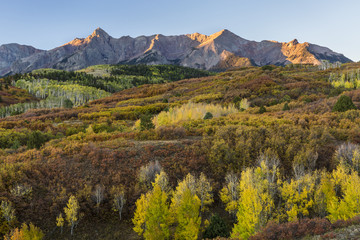 Dallas Divide Sunrise Autumn Quilt
