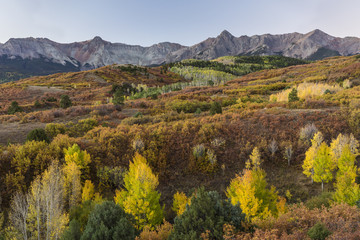 Fototapeta premium Dawn on the Dallas Divide