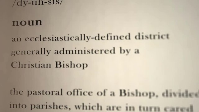 Diocese Definition  