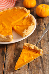 pumpkin pie for thanksgiving