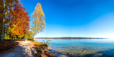 Herbst am Starnberger See 