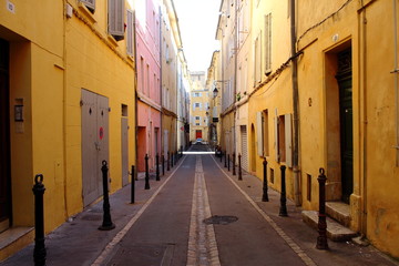 Naklejka na ściany i meble Aix-en-Provence city