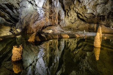 Belianska cave in High Tatras, Slovakia