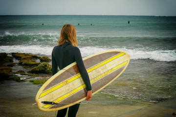 Surfer Girl