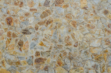 stone wall texture build from stone plates