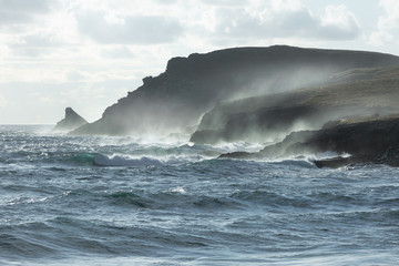 Wild Seascape, Trevose Head Cornwall