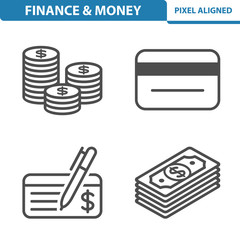 Finance / Money Icons