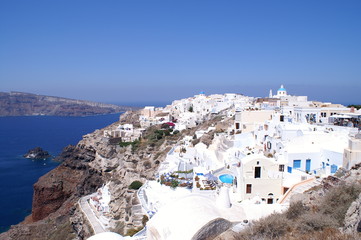 Fototapeta premium Santorini