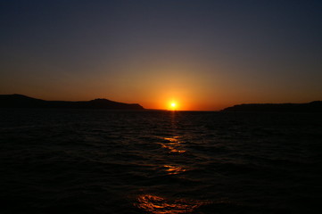 Obraz premium sunset