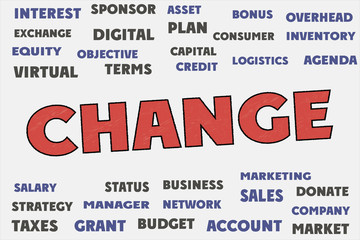 CHANGE Words and tags cloud