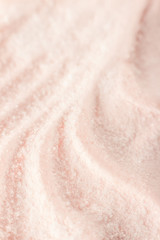 Pink marshmallow texture. Close up. Top view.