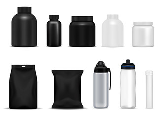  Fitness Sport Bottles Packages