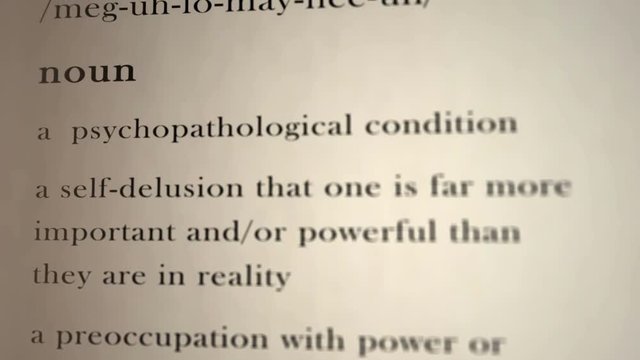 Megalomania Definition  