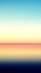 Dark Landscape Nature Background for Mobile Smartphones