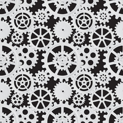 black gears 04b white