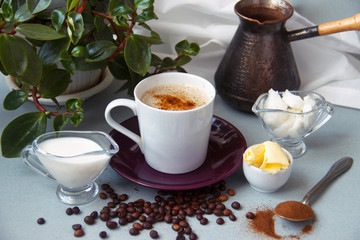 bulletproof coffee recipe keto. it works ketogenic diet.