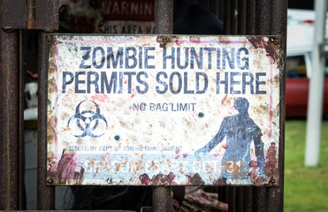 Zombie Hunting Permit