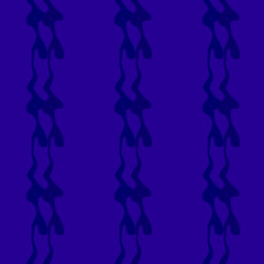 Seamless pattern background of multicolored lines with scribbler.