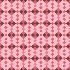Seamless pattern background from a variety of multicolored squares.
