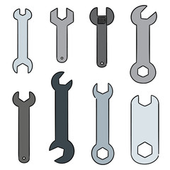 vector set of wrench