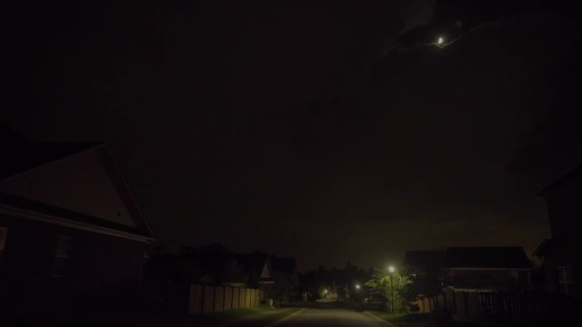 Lightning in the neighborhood