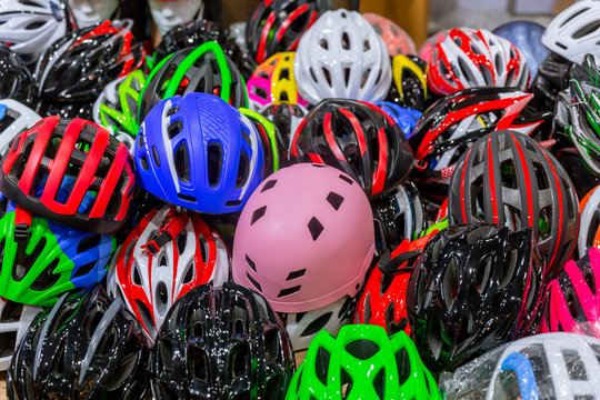 many colorful bike helmet for safety cycling cyclist head protection