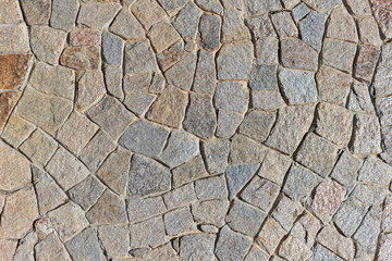 Stone pavement texture background