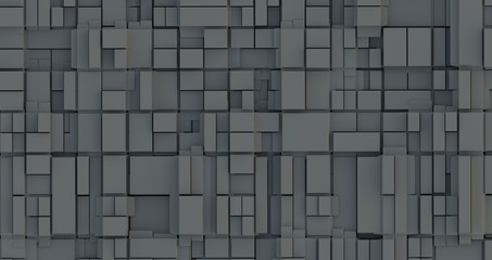 abstract ground boxes,cubes