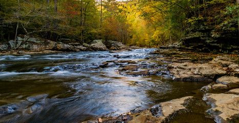 Fall time in the mountains l.p.