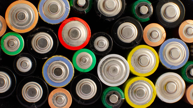 batterie stilo usate