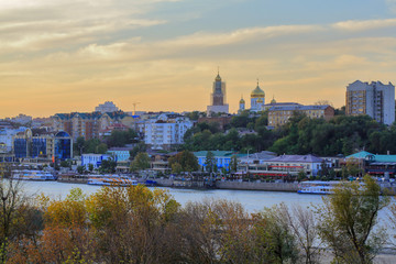 Fototapeta premium Ростов в вечернем свете. 