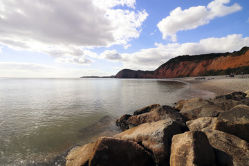 Sidmouth beach