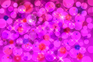 Pink defocused bokeh pattern wallpaper.
