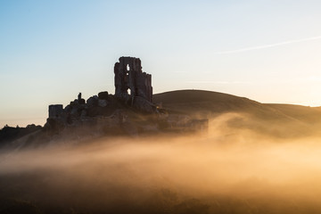 Obraz premium Corfe Castle