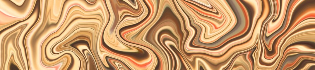 Marble brown with 3d textured wave pattern and lines, beautiful wallpaper. Background in dark colors for different purposes.