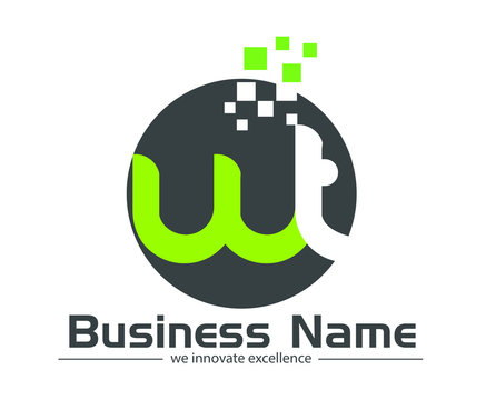 wt logo design