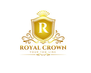 Luxurious Royal Logo