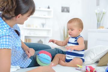 happy baby little girl