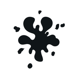 icon ink, vector. dirt stains.