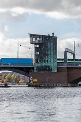 Fototapeta premium copenhagen bridge