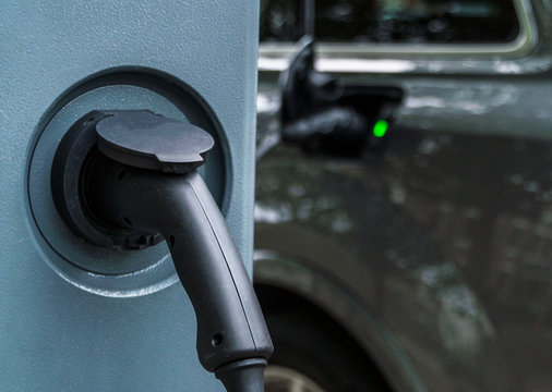 Electric vehicle service equipment on the street