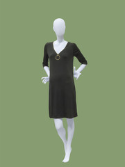 Full-length female mannequin