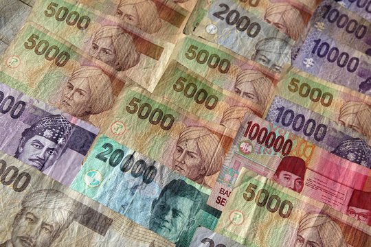 Indonesische Rupiah 